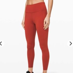 Lululemon Fast and Free Tight II 25" - Size 2